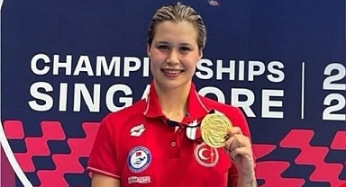 Defne Kurt’tan Tarihi Zafer: 5 Altın Madalya ile Dünya Şampiyonu!