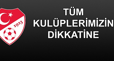 Deplasman seyirci yasağı duyurusu