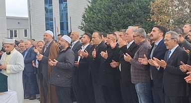 Gökhan Türkeş Öngel’in Baba Acısı Alaaddin Öngel Dualarla Uğurlandı