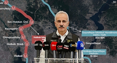 Halkalı-İstanbul Havalimanı Hattı'nda Test Sürüşü Gerçekleştirildi