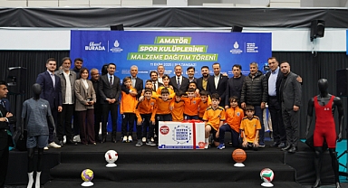 İBB’den Amatör Spor Kulüplerine 100 Milyon Liralık Malzeme Desteği