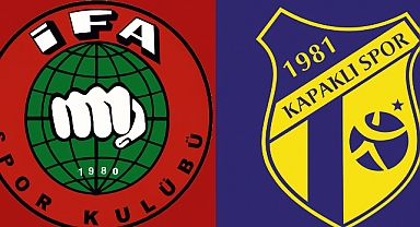 İFA Spor, Kapaklı’ya Karşı Sahaya Galibiyet İçin Çıkıyor