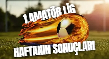 İstanbul 1. Amatör Lig 19 Ekim 2025 Pazar Sonuçları