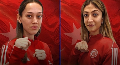 Kadın Gücü Zirvede: Tekvandoda Çifte Altın!