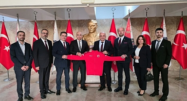 Karate Camiasından Emniyet Genel Müdür Yardımcısı Fatih Kaya’ya Anlamlı Ziyaret