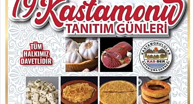 Kastamonu’nun Kalbi İstanbul’da Atacak: 19. Tanıtım Günleri Başlıyor