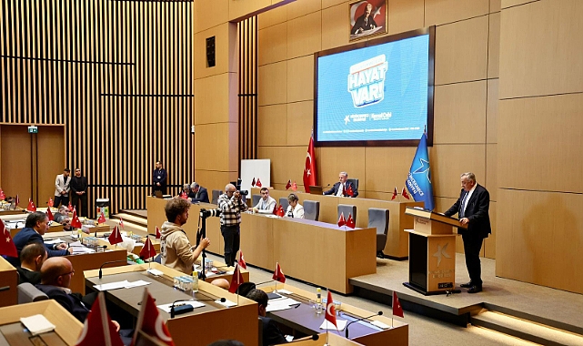 Küçükçekmece Belediyesi 2026 Mali Yılı Bütçesi Mecliste Kabul Edildi