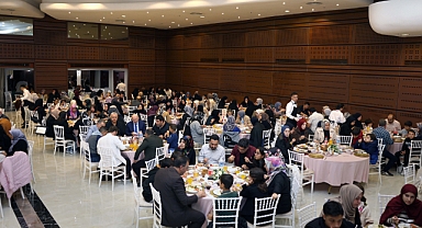 Küçükçekmece Belediyesi'nden Din Görevlilerine Vefa Sofrası