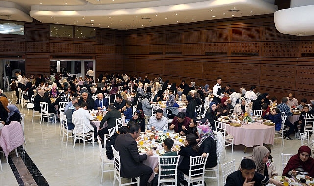 Küçükçekmece Belediyesi'nden Din Görevlilerine Vefa Sofrası