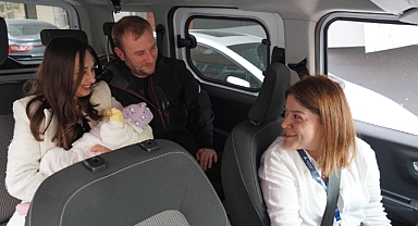 Küçükçekmece’de ‘Anne Taksi’ Bir Yılda 3.612 Kez Hizmet Verdi