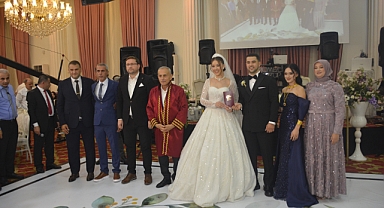 Küçükçekmece’de Siyaset, Spor ve İş Dünyası Bu Düğünde Buluştu