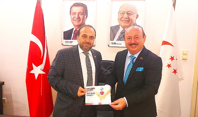 Küçükçekmece Dernekler Federasyonu (KÜDEF)'ten Saadet Partisi'ne Davet Ziyareti.