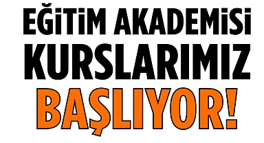 Küçükçekmece Eğitim Akademisi Kurs Kayıtları Başladı!