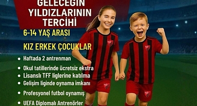 Küçükçekmece İdman Yurdu’ndan Geleceğin Yıldızlarına Çağrı: Yeni Sezon Kayıtları Başladı