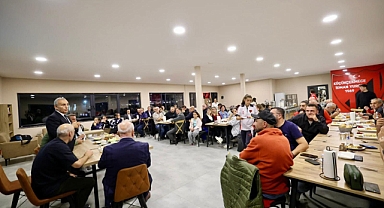 Küçükçekmece İdmanyurdu Spor Kulübü Yeni Sezon Öncesi Dayanışma Gecesinde Kenetlendi