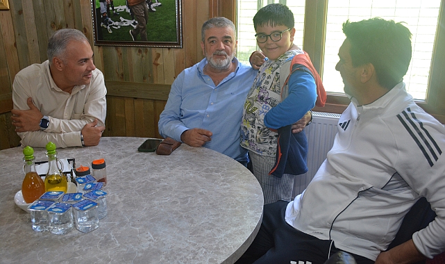 Küçükçekmece Sinopspor A.Ş Başkanı Rafet Orhan: “Bursa’dan 3 puanla dönmek istiyoruz”