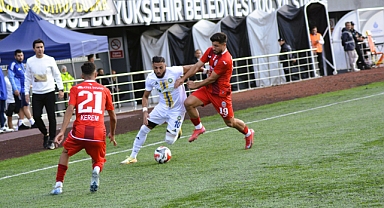 Küçükçekmece Sinopspor A.Ş. ile Çankaya Spor Kulübü Yenişemedi: 2-2