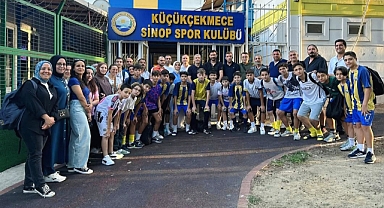 Küçükçekmece Sinopspor’da Altyapı Reformu: 5 Yıllık Stratejiyle Geleceğe Yatırım