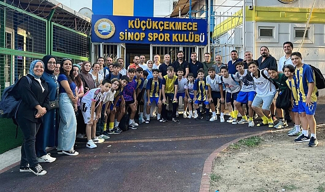 Küçükçekmece Sinopspor’da Altyapı Reformu: 5 Yıllık Stratejiyle Geleceğe Yatırım