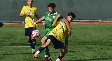 Küçükçekmece Sinopspor da Enes İslam’dan Asist, Atalay’dan Bitiriş 1-0