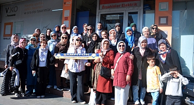 Küçükçekmece Sinopspor'da Kadın Gücü: Tribünler Bu Kez 