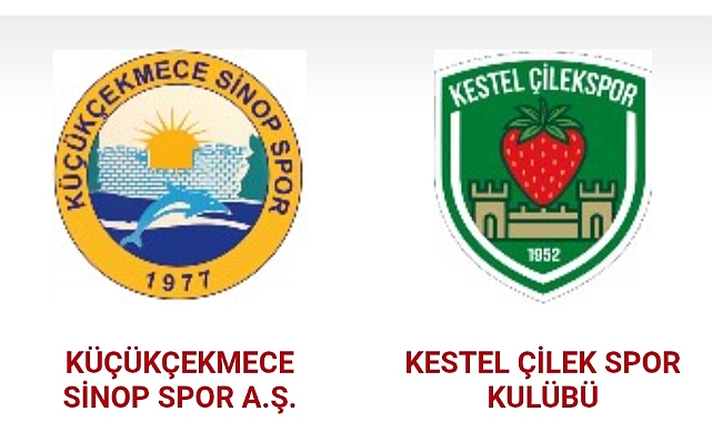Küçükçekmece Sinopspor, Kestel Çelikspor Sınavına Hazır!
