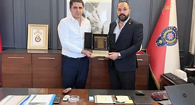Küçükçekmece Sivaslılar Derneği'nden İlçe Emniyet Müdürü Hasan Demirbağ'a Hayırlı Olsun Ziyareti