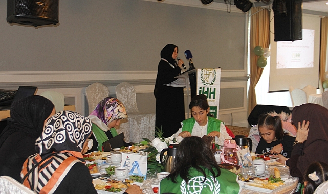 Küçükçekmeceli Kadınlardan Gazze’ye ve Afrika’ya Dayanışma Mesajı