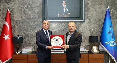 KÜSİAD’dan Başkan Kemal Çebi’ye Nezaket Ziyareti