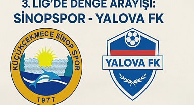 Maç analizi ,Küçükçekmece Sinopspor A.Ş. – Yalova Futbol Kulübü