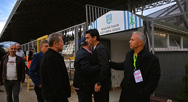 Mağlubiyetin Ardından Kenetlenme: Başkan Takım ve Teknik Heyet Sahip Çıktı 