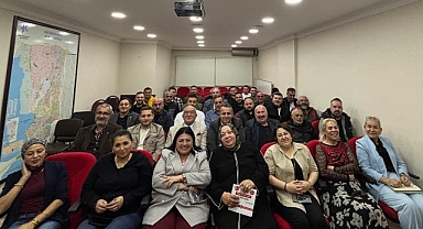 MHP Küçükçekmece İlçe Başkanlığı, Ekim Ayı Haftalık Olağan Toplantısını Gerçekleştirdi