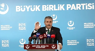 Mustafa Destici’den Sert Mesajlar: “İmralı Canisi Affedilemez, Hukuk Derhal İşletilmeli”