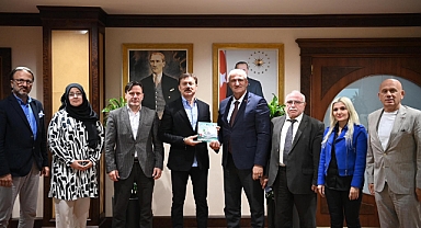 RİDEF Başkanı Hasan Başça’dan Bahçelievler Belediye Başkanı Dr. Hakan Bahadır’a Nezaket Ziyareti