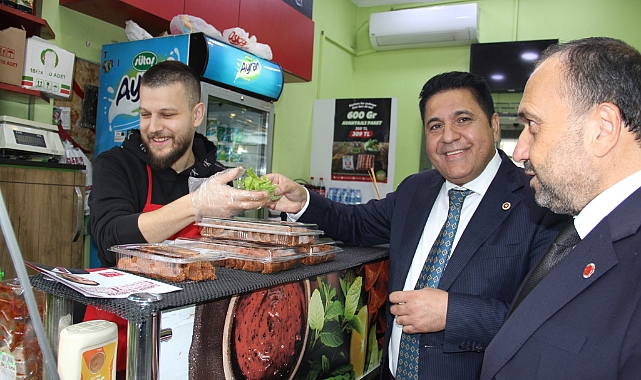 Saadet Partisi Küçükçekmece’de Esnafla Buluştu: “Millet Bizim İktidarımızı Özlüyor”