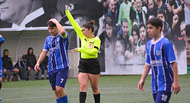 Sahada Adaletin Zarafeti: Rahime Kılıç’tan Örnek Hakemlik