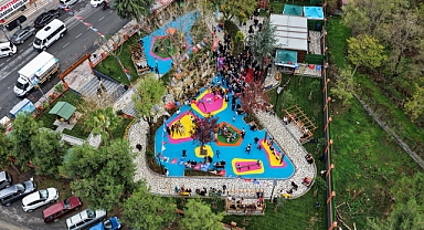 Serap Eser’in Adı Küçükçekmece’de Sıfır Atık Parkında Yaşayacak