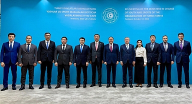 Türk Devletleri Gençlik ve Spor Bakanları Taşkent’te Buluştu