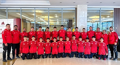 U15 Güreş Milli Takımlarımız Balkan Şampiyonası’nda Türkiye’yi Temsil Ediyor