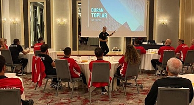 UEFA Pro Lisans Kursu 3. Modül Eğitimi Yapıldı