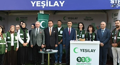 Yeşilay Küçükçekmece, STKFEST’te Gençlerle Buluştu