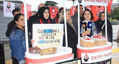 Zafer Partisi Küçükçekmece'de Farkındalık Yarattı: