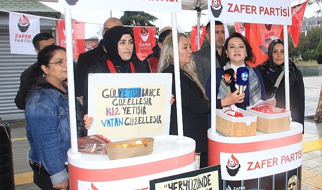 Zafer Partisi Küçükçekmece'de Farkındalık Yarattı: