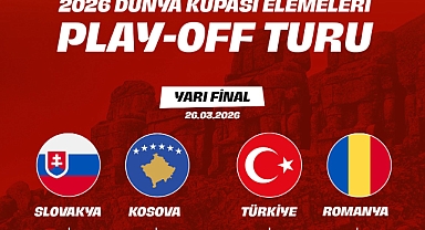  2026 FIFA Dünya Kupası Elemeleri Play-Off Turu'ndaki Rakiplerimiz Belli Oldu
