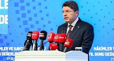 Adalet Bakanı Tunç: “Hukuk devletinin teminatı tarafsız ve bağımsız yargıdır”