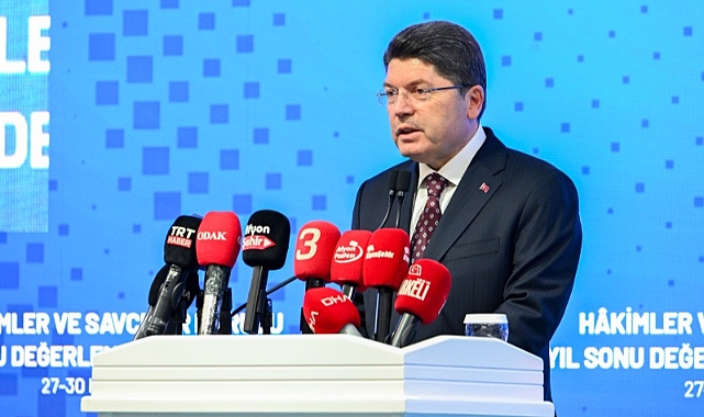 Adalet Bakanı Tunç: “Hukuk devletinin teminatı tarafsız ve bağımsız yargıdır”