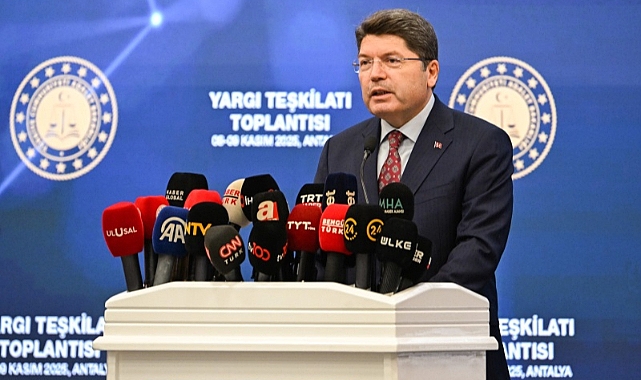 Adalet Bakanı Yılmaz Tunç: “Yargı, vesayetçi hayallere teslim olmayacak”