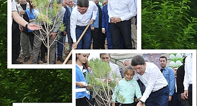 Adalet Bakanlığı’ndan Yeşil Bir Geleceğe 90 Bin Fidanlık Katkı