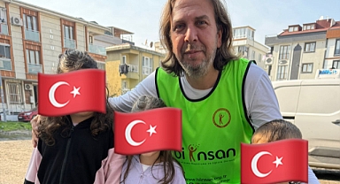 Bi İnsan Derneği Yeni dönem öncesi 120 öğrenciye kıyafet ve kırtasiye yardımı