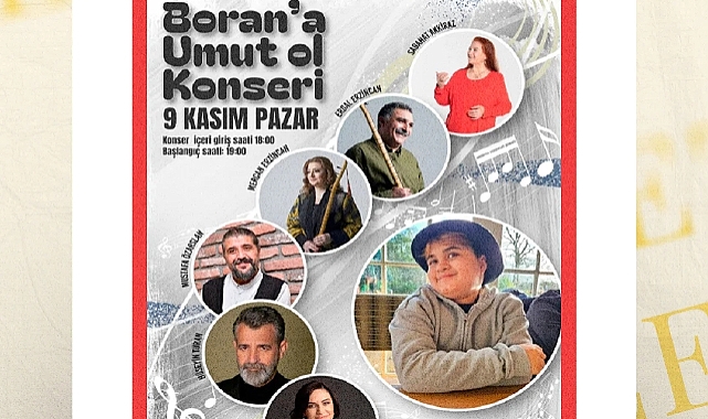 Boran’a Umut Ol Konseri